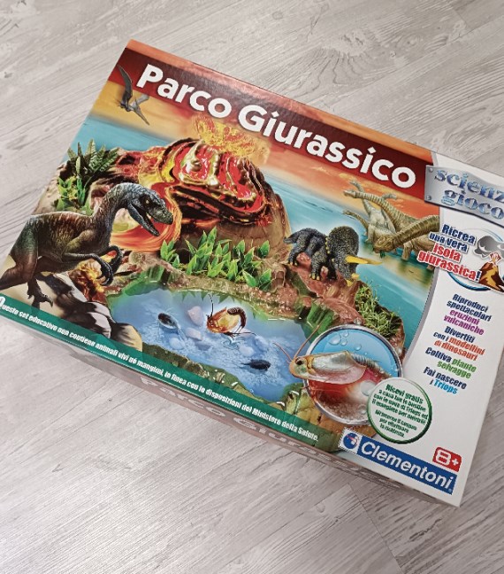 PARCO GIURASSICO CLEMENTONI MAI USATO!