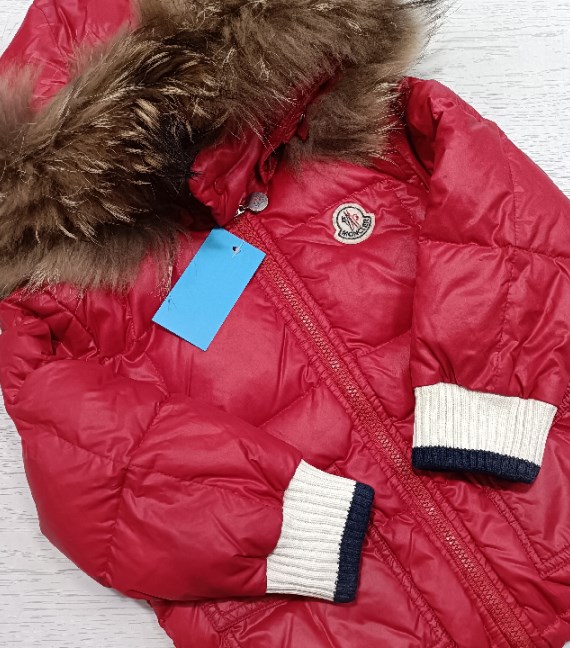 PIUMINO MONCLER NON ORIGINALE 3/4 ANNI
