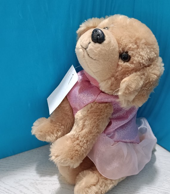 PELUCHE CANE BORSINA