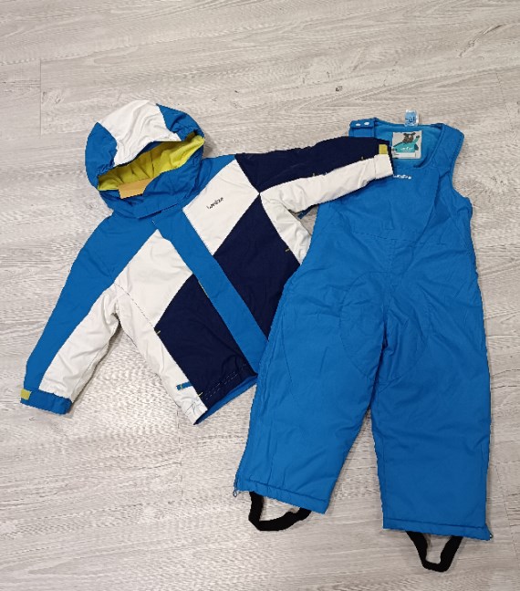 SALOPETTE+PIUMINO NEVE 2 ANNI