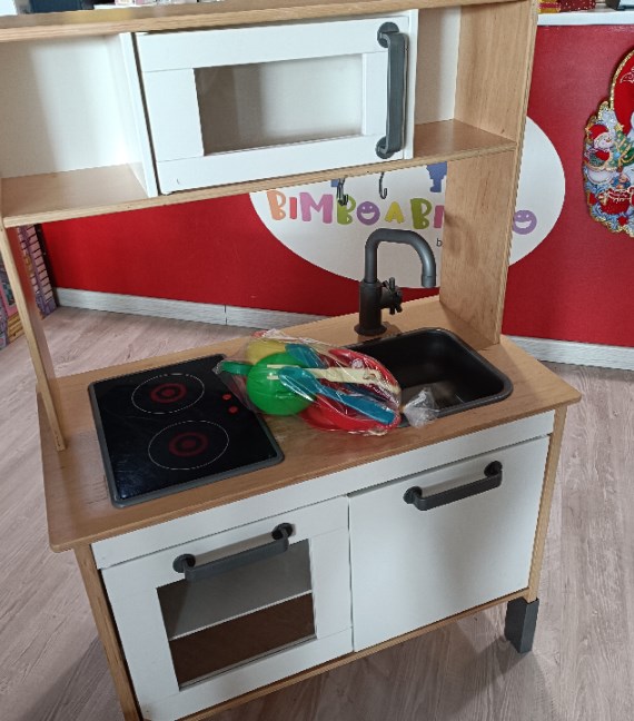 CUCINA IKEA + CIOTOLINI