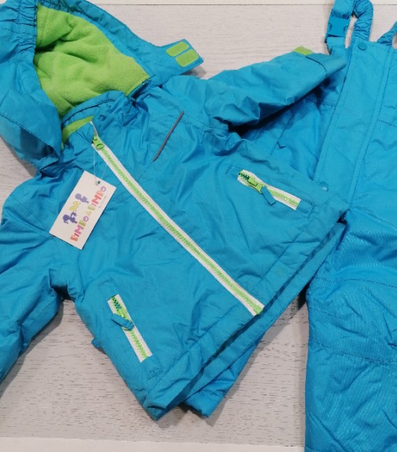 COMPLETO NEVE SALOPETTE+PIUMINO 6/9 MESI