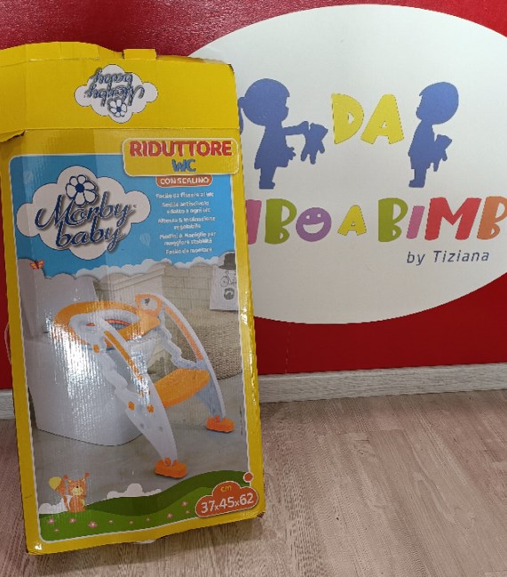GRADINO WC MAI USATO