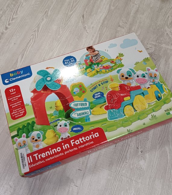 IL TRENINO IN FATTORIA CLEMENTONI