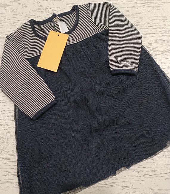 VESTITO PETIT BATEAU 6 MESI