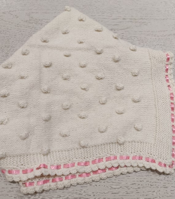 COPERTA NAVICELLA FATTA  A MANO