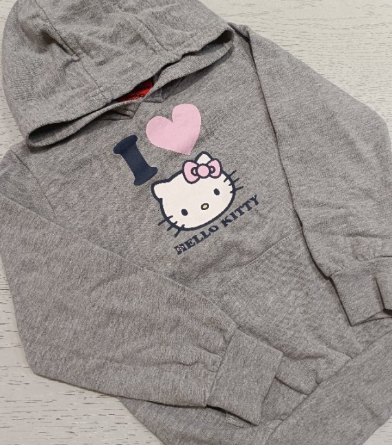 FELPA HELLO KITTY 4/6 ANNI