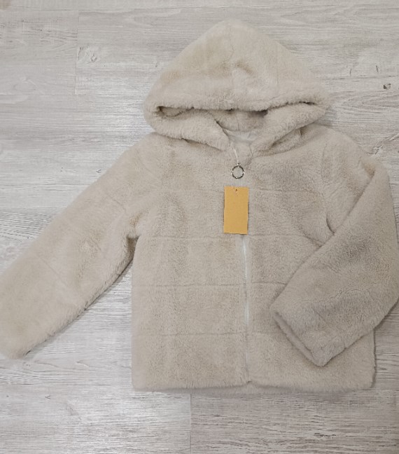 GIACCHETTO PELLICCIA ECOLOGICA 10 ANNI