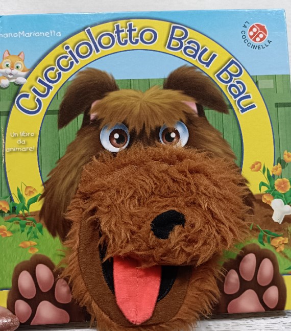 LIBRO CUCCIOLOTTO BAU BAU