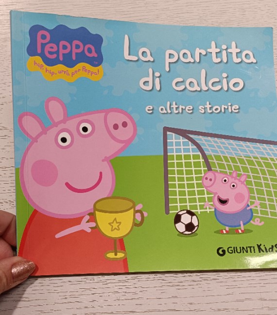 LIBRO PEPPA  LA PARTITA DI CALCIO