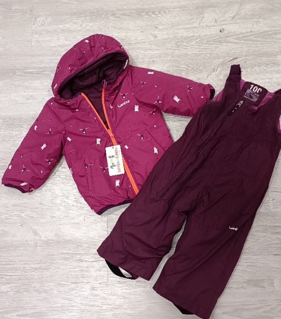 COMPLETO SALOPETTE+PIUMINO NEVE 2 ANNI