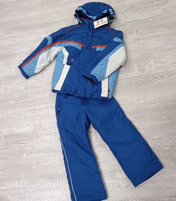 COMPLETO NEVE PIUMINO+PANTALONE 5/6 ANNI
