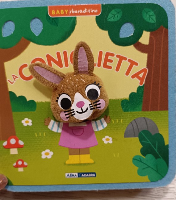 LIBRO CARTONATO LA CONIGLIETTA