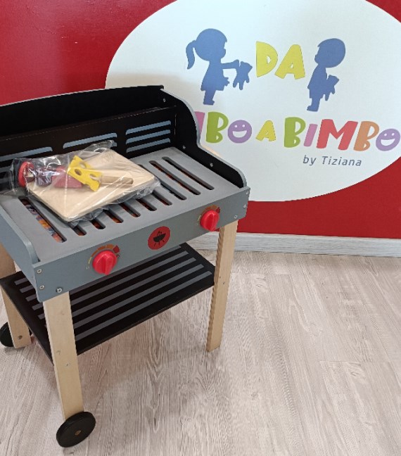 GIOCO BARBECUE DI LEGNO