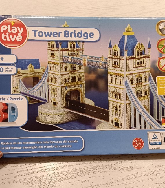 PUZZLE TOWER BRIDGE 3D NUOVO!