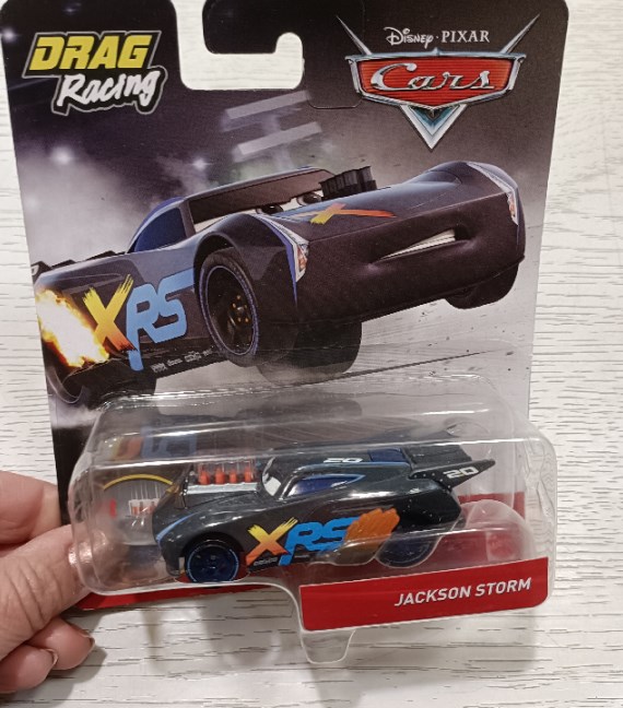 AUTOMOBILE CARS JACKSON STORM NUOVA!