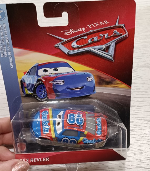 AUTOMOBILE CARS REX REVLER NUOVA!