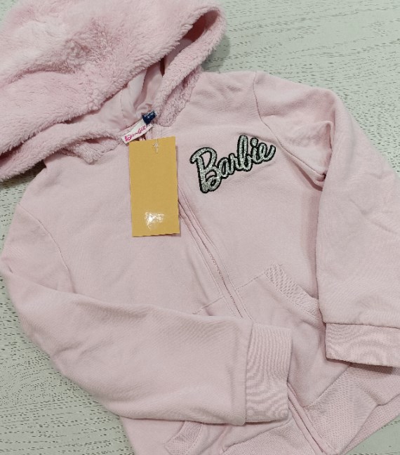 FELPA BARBIE 4/5 ANNI