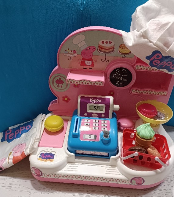 GIOCO PEPPA PIG PASTICCERA