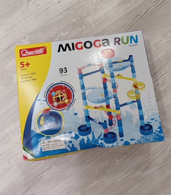 GIOCO PISTA MIGOGA RUN MAI USATO!