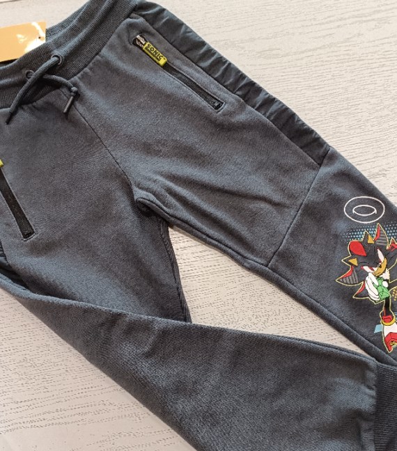 PANTALONE TUTA SONIC 6/7 ANNI