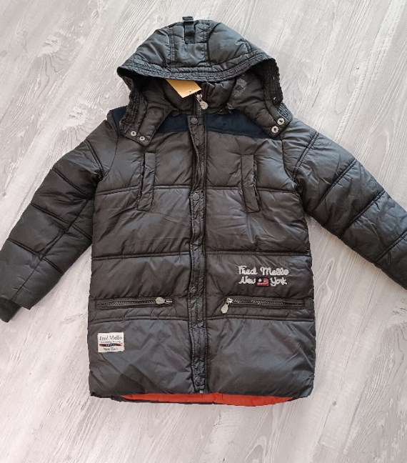 PIUMINO FRED MELLO 7 ANNI