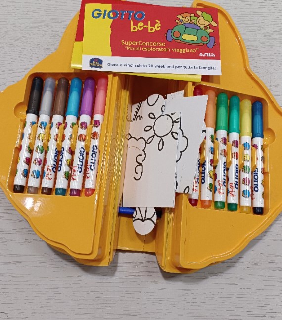 VALIGETTA COLORI GIOTTO