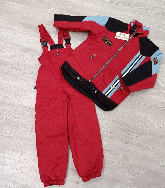 SALOPETTE+PIUMINO NEVE 4/5 ANNI