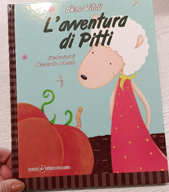 LIBRO L'AVVENTURA DI PITTI