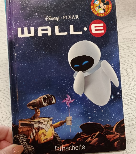 LIBRO WALL DISNEY