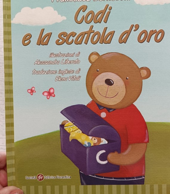 LIBRO CODI E LA SCATOLA D'ORO