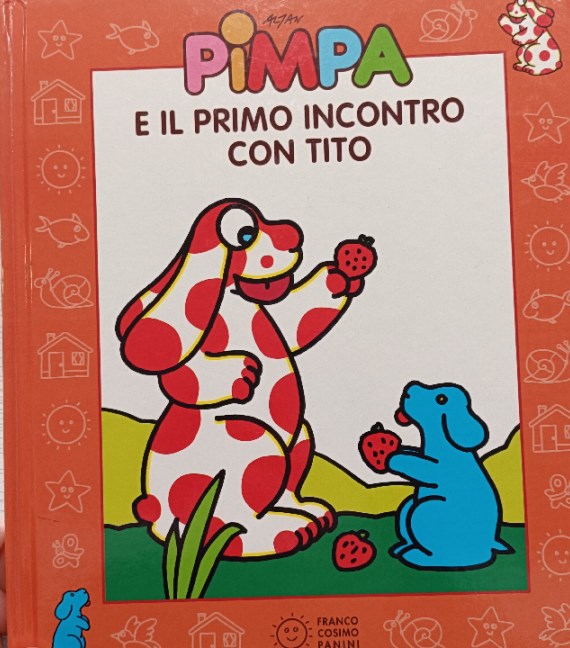 LIBRO PIMPA E IL PRIMO INCONTRO CON TITO