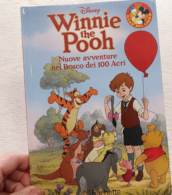 LIBRO WINNIE THE POOH