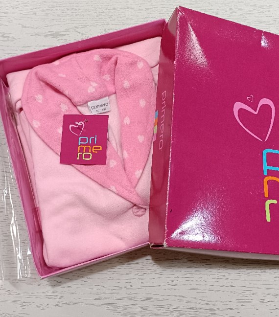 VESTAGLIA PILE NUOVA 3 ANNI