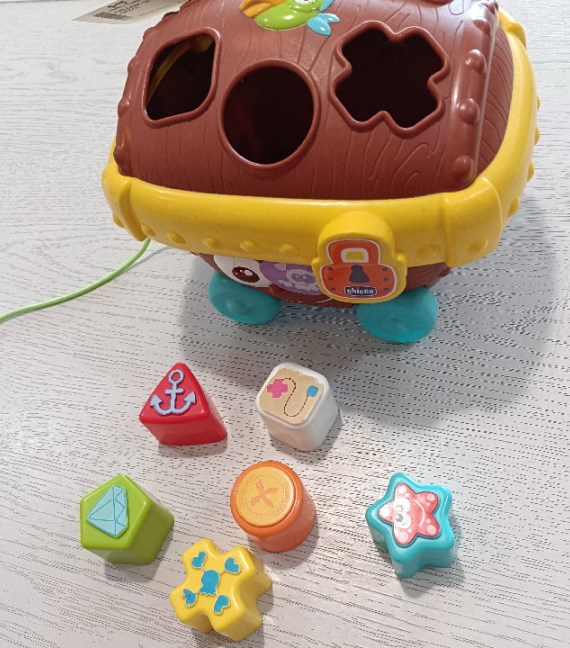 FORZIERE DEI PIRATI CHICCO