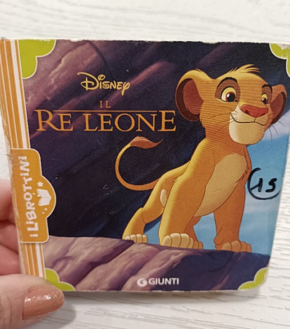 LIBROTTO IL RE LEONE