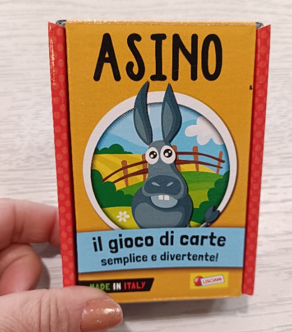 IL GIOCO DI CARTE (ASINO)