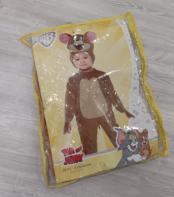 VESTITO CARNEVALE JERRY 2/3 ANNI