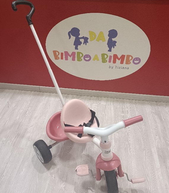 TRICICLO+MANICO SMOBY