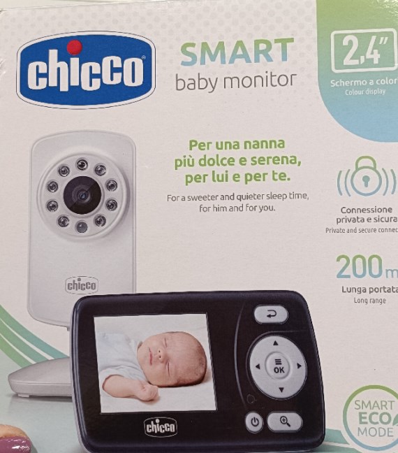 BABY MONITOR CHICCO (PRATICAMENTE NUOVO!)
