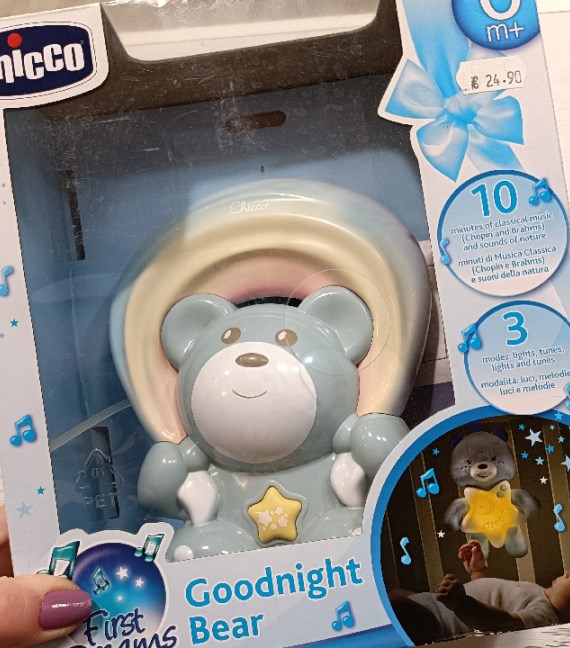 ORSETTO MUSICALE CHICCO