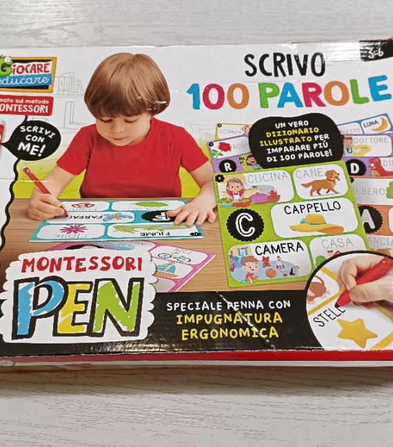 GIOCO SCATOLA MONTESSORI 
