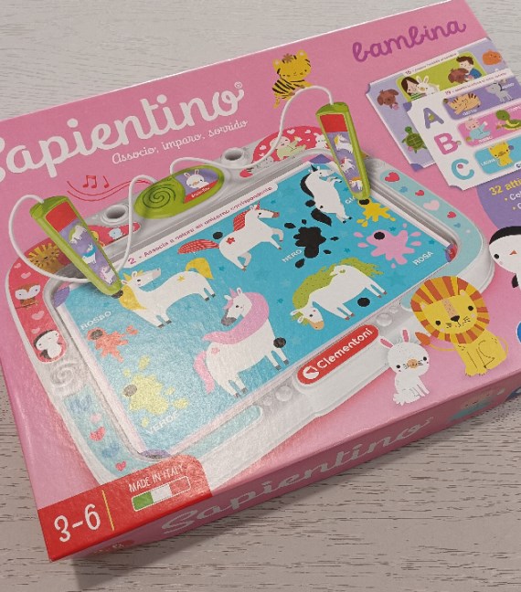 SAPIENTINO BIMBA 3/6 ANNI
