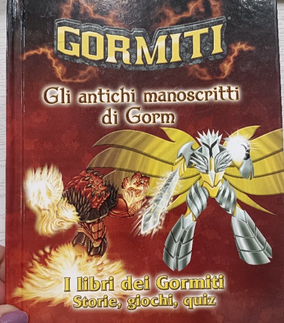 LIBRO GORMITI 