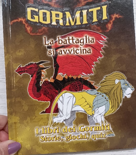 LIBRO GORMITI 