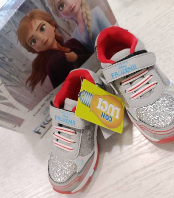 SCARPE FROZEN TG 25 NUOVE!