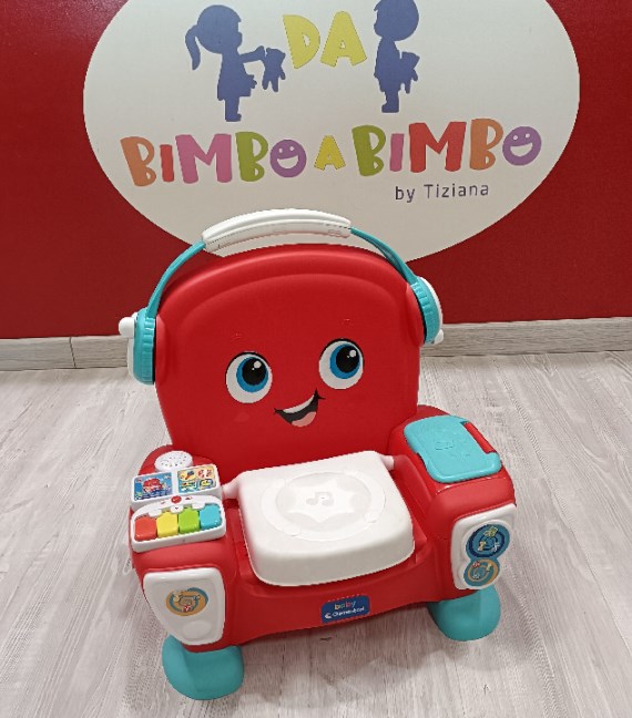 POLTRONCINA MUSICALE CLEMENTONI