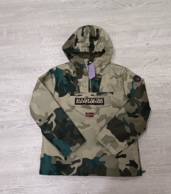 GIACCHETTO NAPAPIJRI 12 ANNI