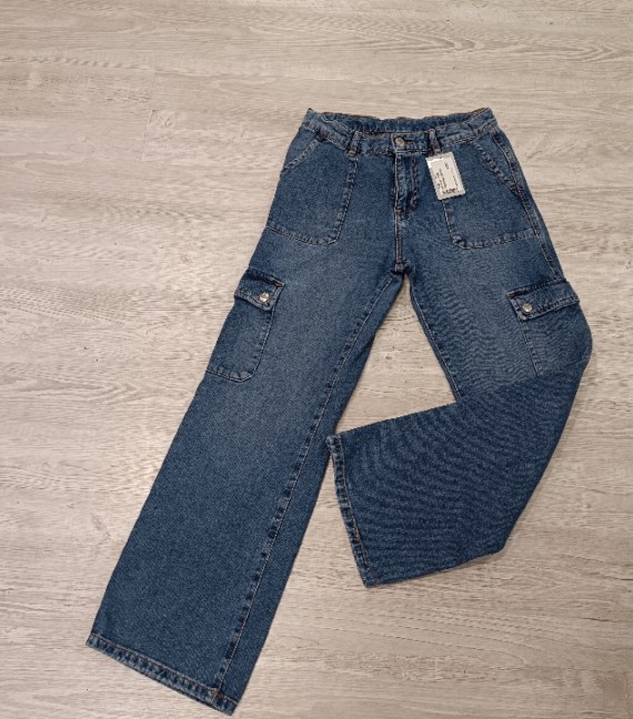JEANS CARGO 13/14 ANNI