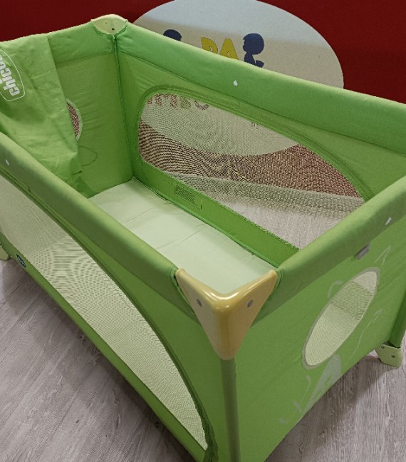 LETTINO VIAGGIO CHICCO CON CERNIERE LATERALI